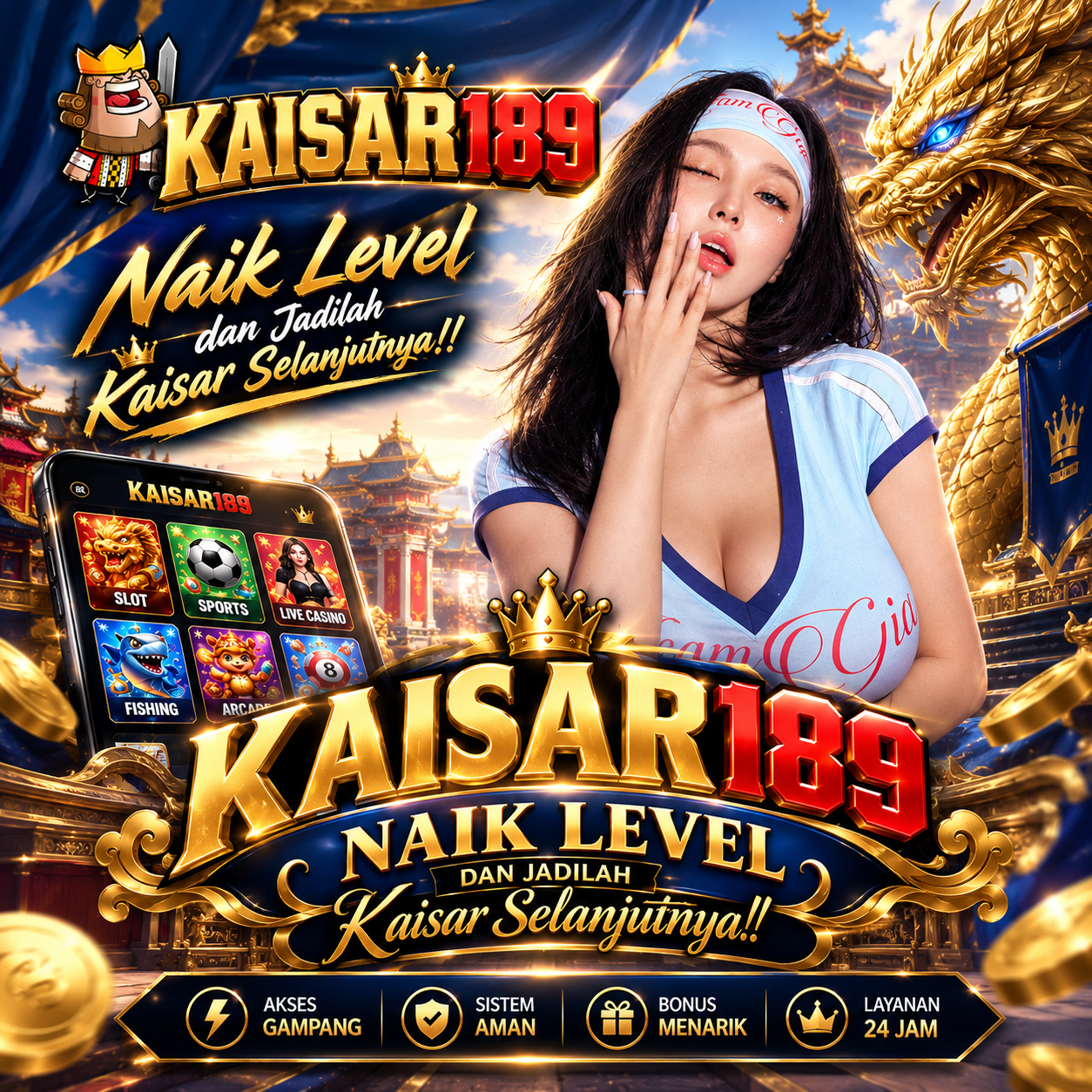 Banner Utama KAISAR189